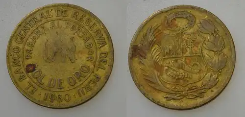Peru - 1 Sol 1960