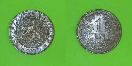 Niederländische Antillen  - 1 Cent 1970