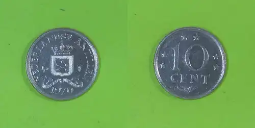 Niederländische Antillen  - 10 Cent 1970 