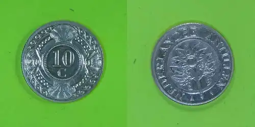 Niederländische Antillen  - 10 Cent 2004