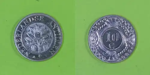 Niederländische Antillen  - 10 Cent 2004