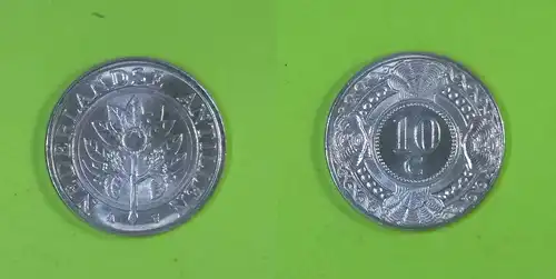 Niederländische Antillen  - 10 Cent 2014