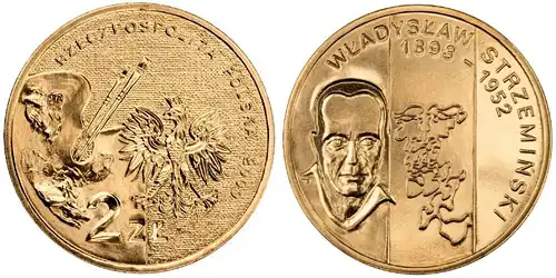 Polen - 2 Zlote 2009 - Polnische Maler des 19. und 20. Jahrhunderts - Wladyslaw Strzeminski