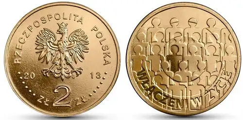 Polen - 2 Zlote 2013 - 50. Jahrestag - Polnische Gesellschaft für geistig Behinderte