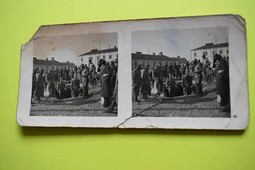 Stereo-Fotografie: Die Soldaten des Fuhrers im Felde - Bild Nr. 90 - Prof. Heinrich Hoffmann