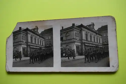 Stereo-Fotografie: Die Soldaten des Fuhrers im Felde - Bild Nr. 79 - Prof. Heinrich Hoffmann