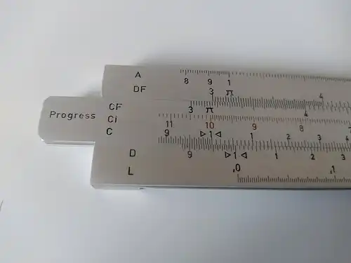 Logarithmischer Schieberegler Reiss Progress 3223