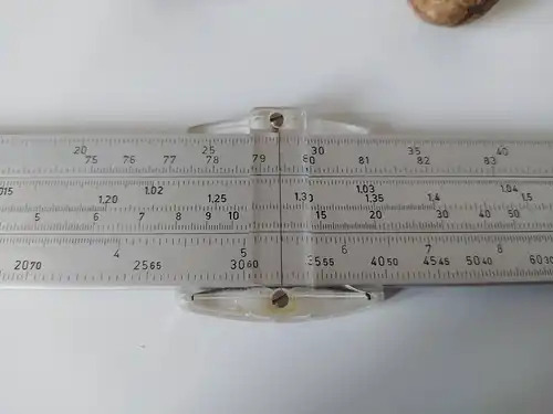 Logarithmischer Schieberegler Reiss Progress 3223