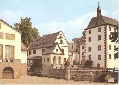 Ansichtskarte Schloss Kochberg mit Liebhabertheater 1976 nicht gelaufen