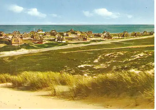 Ansichtskarte Nordsee Insel Sylt, nicht gelaufen
