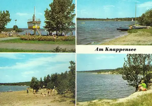 Ansichtskarte Ansichtskarte Am Knappensee 1982  - nicht gelaufen