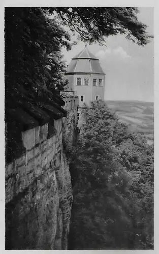 Ansichtskarte Festung Königstein (sächs. Schweiz) ca. 1989 - nicht gelaufen