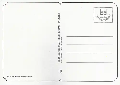 Ansichtskarte Köthen - nicht gelaufen