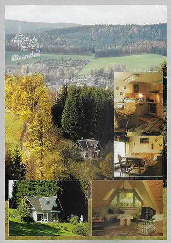 Ansichtskarte Klingenthal  - nicht gelaufen 