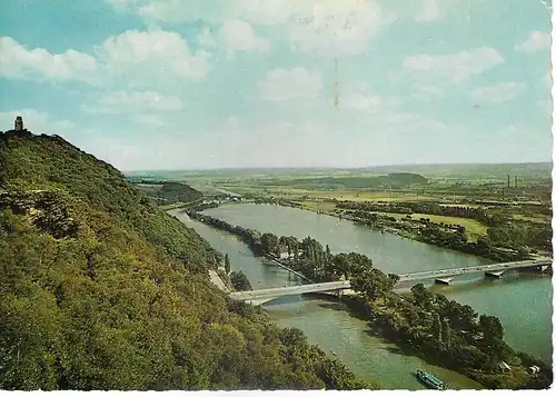 Ansichtskarte Hohensyburg - gelaufen 1978