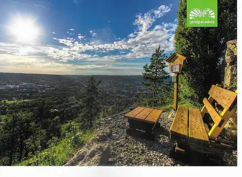 Ansichtskarte Jena - nicht gelaufen 