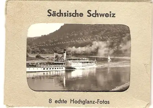 Sächsische Schweiz - 8 echte Hochglanz-Fotos