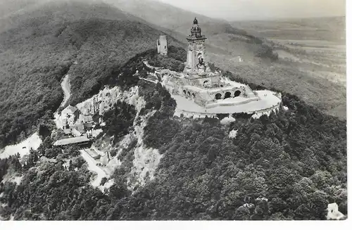 Ansichtskarte Blick auf den Kyffhäuser - nicht gelaufen  ca. 1960