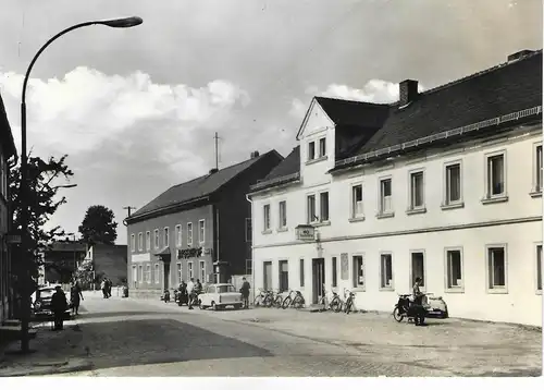 Ansichtskarte Königswartha (Kr. Bautzen) - gelaufen 