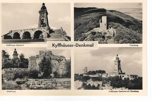 Ansichtskarte Kyffhäuser-Denkmal - nicht gelaufen  ca. 1960
