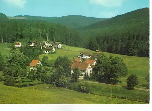 Ansichtskarte Obertal-Buhlbach nicht gelaufen 