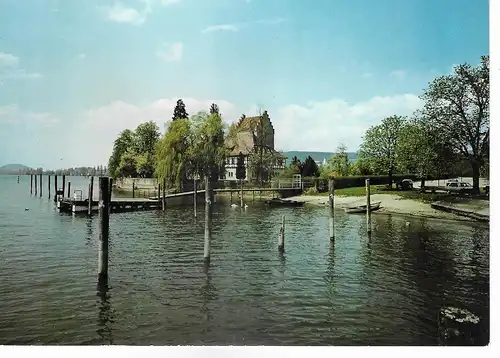 Ansichtskarte Öhningen / Bodensee nicht gelaufen 