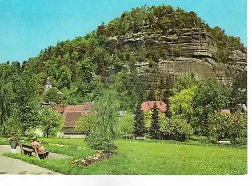 Ansichtskarte Kurort Oybin, Berg Oybin, nicht gelaufen ca. 1980