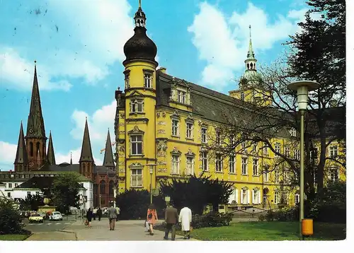 Ansichtskarte Oldenburg - gelaufen 1977