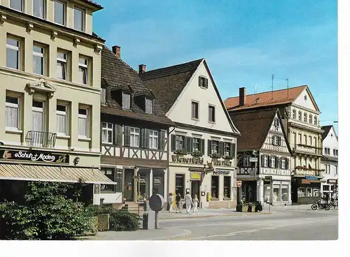 Ansichtskarte Offenburg nicht gelaufen 