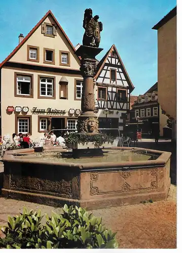 Ansichtskarte Offenburg nicht gelaufen 