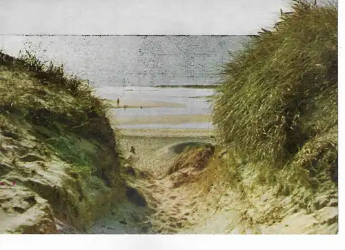 Ansichtskarte Ostsee -  nicht gelaufen