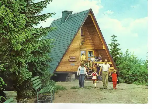 Ansichtskarte Adlersberg (Kr. Suhl), gelaufen ca. 1981