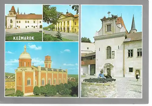 Ansichtskarte Kežmarok (Slowakei), nicht gelaufen 