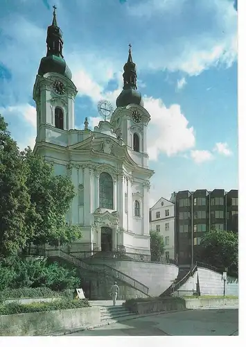 Ansichtskarte Karlovy Vary - Karlybad (Tschechien), nicht gelaufen 