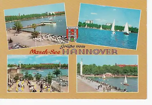 Ansichtskarte Hannover - ungelaufen