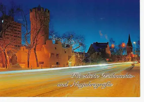 Ansichtskarte Pulverturm Jena - nicht gelaufen ca. 2013