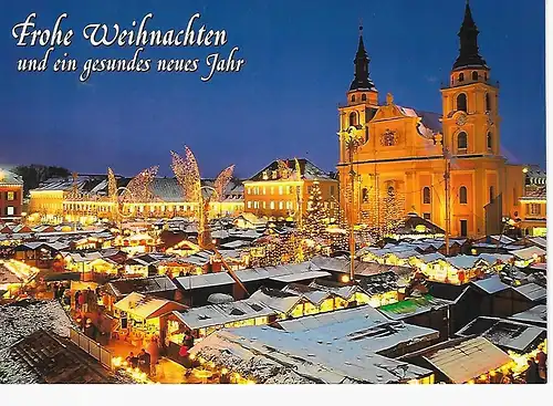 Ansichtskarte Ludwigsburg - nicht gelaufen 