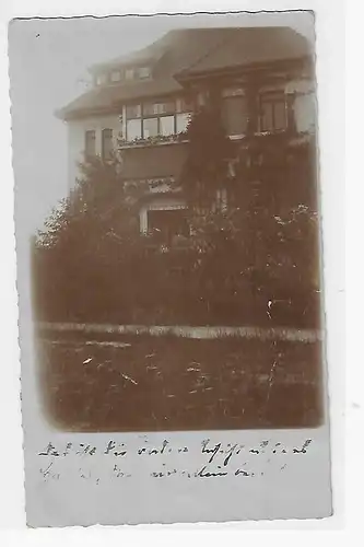 Ansichtskarte Jena 1919 gelaufen