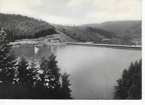 Ansichtskarte Luisenthal (Thür.) Ohra-Talsperre - nicht gelaufen 