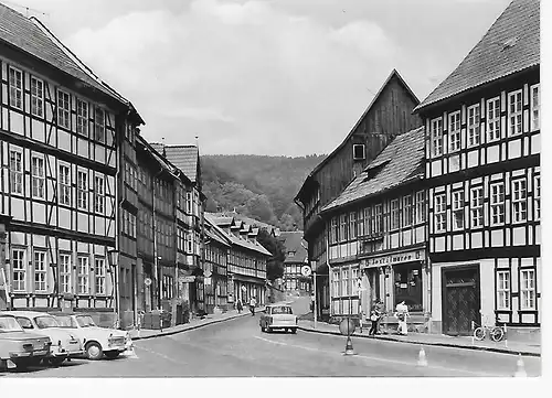 Ansichtskarte Luftkurort Stolberg (Harz) - ca. 1980  nicht gelaufen