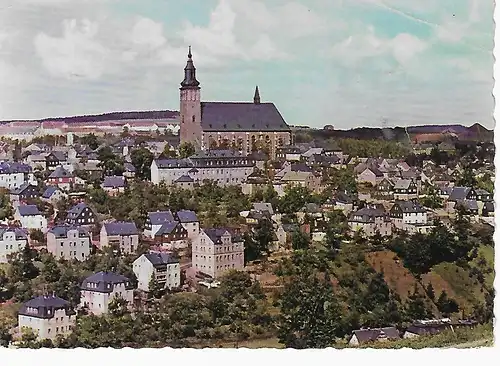 Ansichtskarte Schneeberg / Erzgeb. - nicht gelaufen