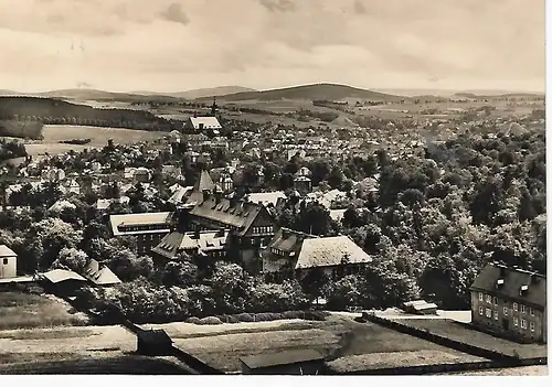 Ansichtskarte Schneeberg (Erzgeb.) - gelaufen 