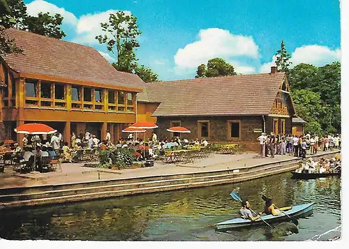 Ansichtskarte Lübbenau / Spreewald (Kr. Calau) - nicht gelaufen ca. 1983