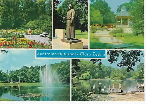 Ansichtskarte Messestadt Leipzig ca. 1969 gelaufen