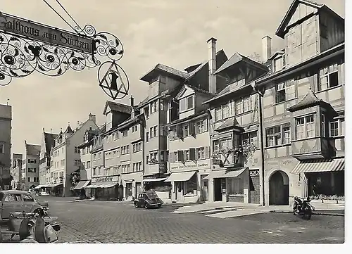 Ansichtskarte Lindau im Bodensee - Hauptstraße - nicht gelaufen