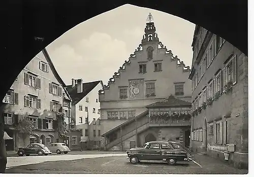 Ansichtskarte Lindau im Bodensee - Altes Rathaus- nicht gelaufen