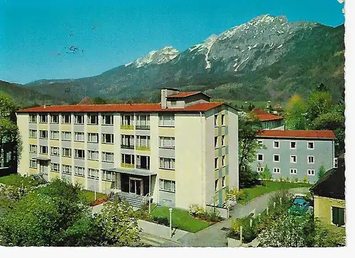 Ansichtskarte Kurheim Trausnitz - gelaufen 1983