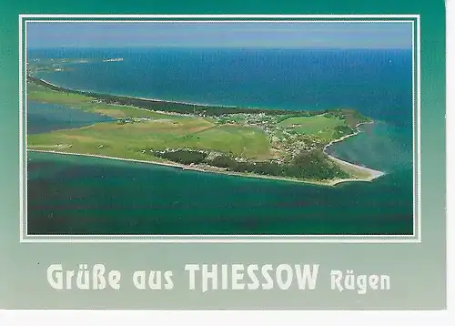 Ansichtskarte Thiessow Insel Rügen - nicht gelaufen 