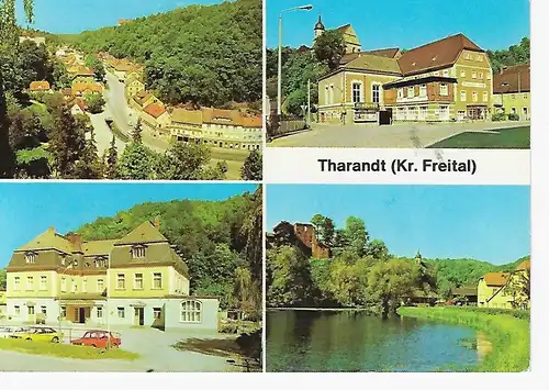 Ansichtskarte Tharandt (Kr. Freital) nicht gelaufen