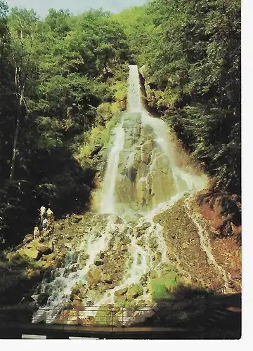 Ansichtskarte Trusetal (Kr. Schmalkalden) - Trusetaler Wasserfall, nicht gelaufen 